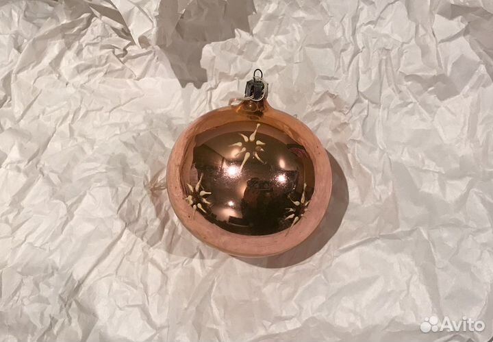 Елочные игрушки СССР