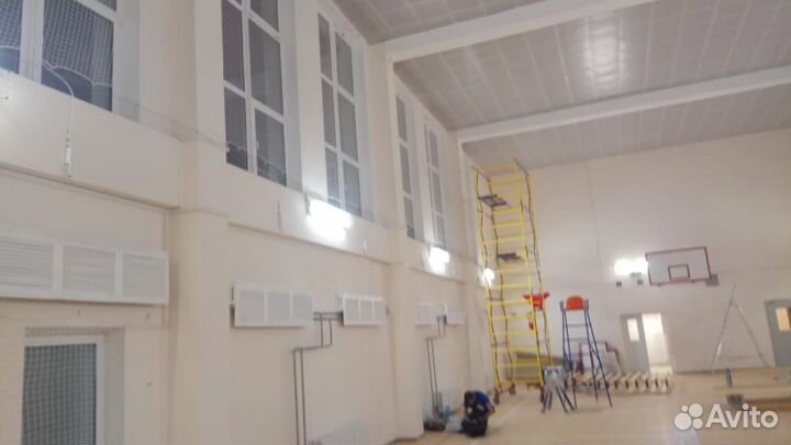 Сетка заградительная 100*100*4мм ячейка