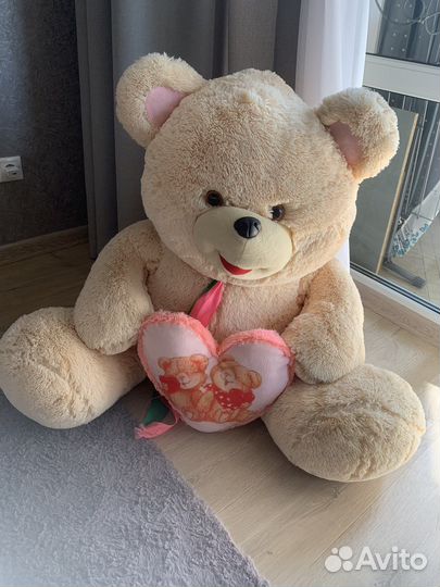 Плюшевый медведь 100см огромный