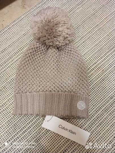 Новая женская шапка Calvin Klein