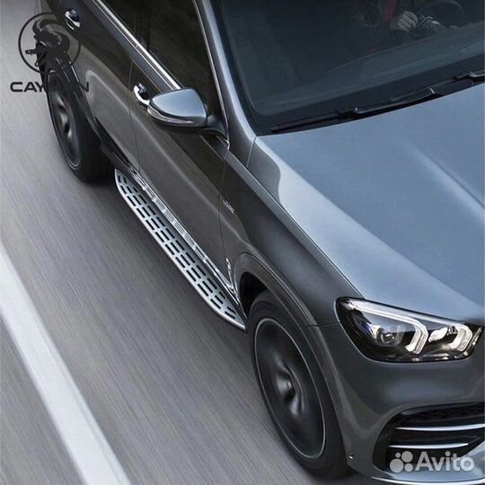 Пороги GLE 167 подножки