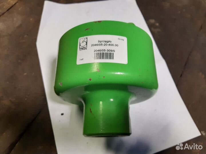 Муфта разбрасывателя Agromet-Pilmet