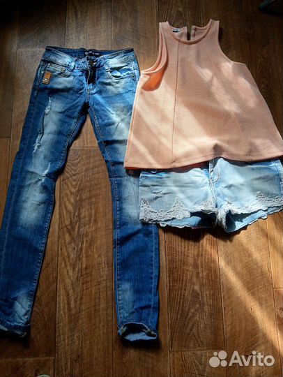 Женские вещи пакетом 42 44