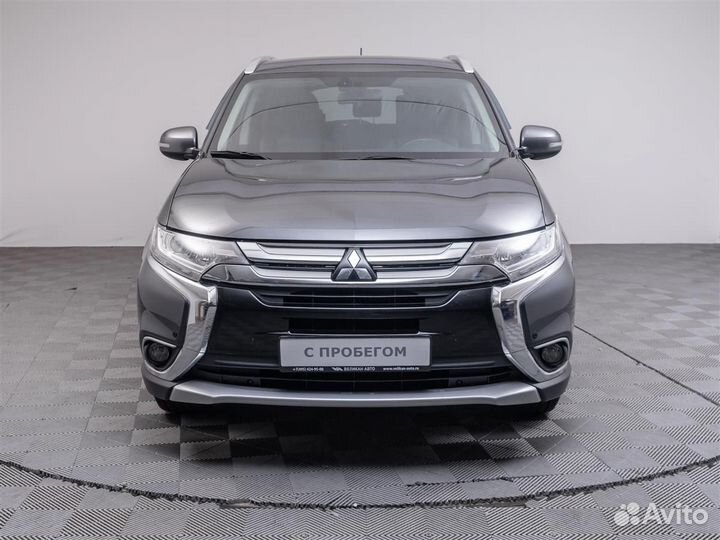 Mitsubishi Outlander 2.4 CVT, 2016, 126 300 км