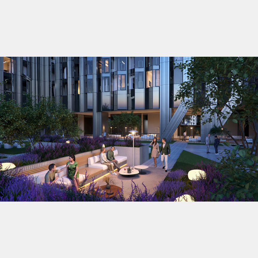 2-к. квартира, 71,1 м², 30/56 эт.