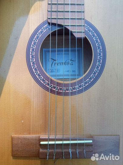 Классическая гитара Trembita 3/4