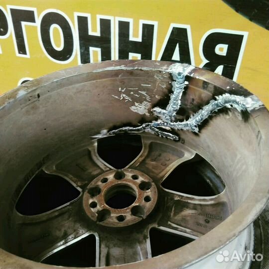 Шиномонтаж, ремонт дисков