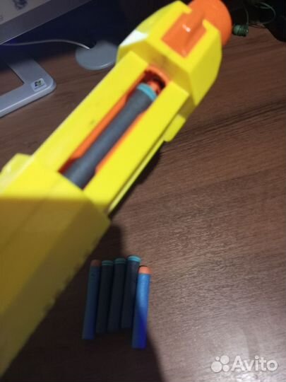 Бластер nerf