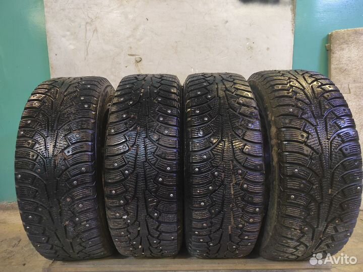 Колеса Nokian Nordman 5 шипы R16 VAG 5*112 4шт