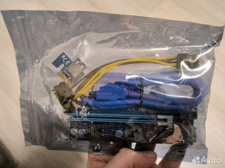 Райзер ver 006C для видеокарты