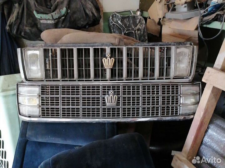 Решётка бампера 