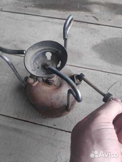 Примус бензиновый СССР