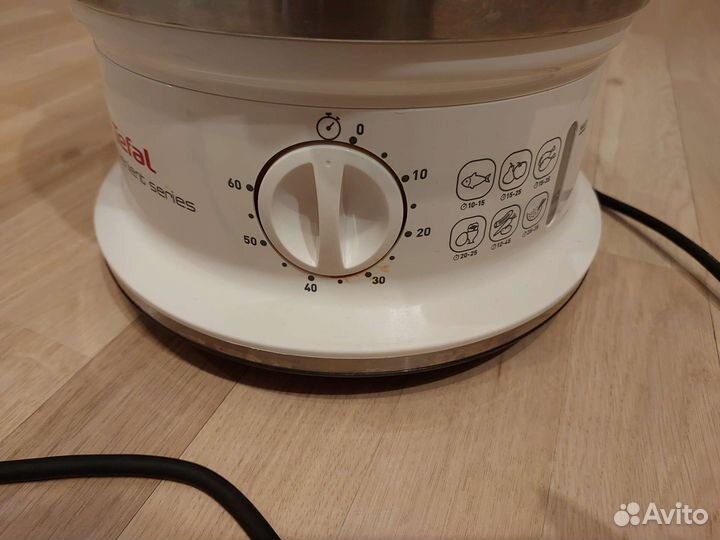 Пароварка tefal новая