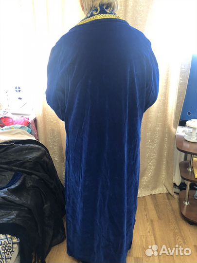 Узбекский халат. Чапан