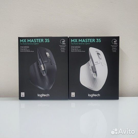 Мышка Logitech mx master 3s/mx master 3 - Оригинал