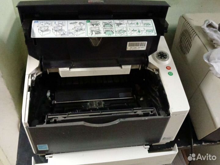 Принтер лазерный на запчасти