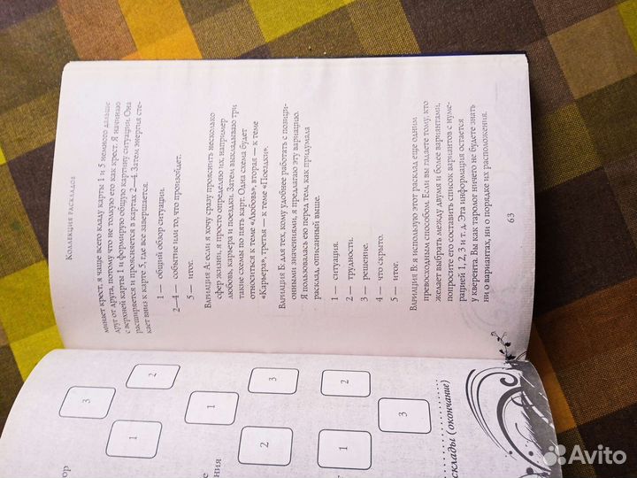 Книга предсказаний Таро