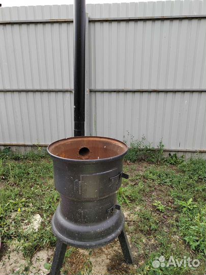 Печь для казана