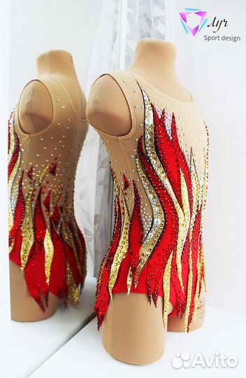 Пошив купальников для художественной гимнастики