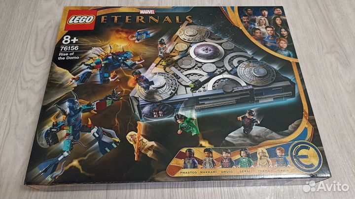 Lego 76156, 76217 и Jurassic World 76939