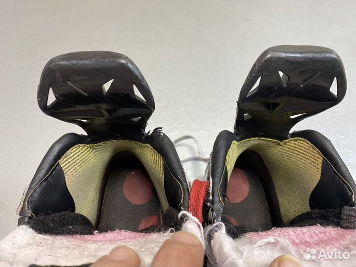 Коньки bauer 2s pro 4,5 EE