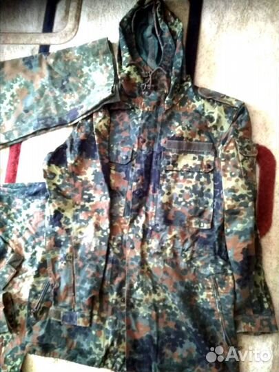 Комплект немецкой полевой формы. Оригинал