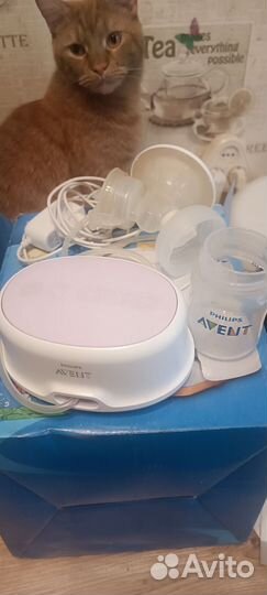 Молокоотсос avent электрический