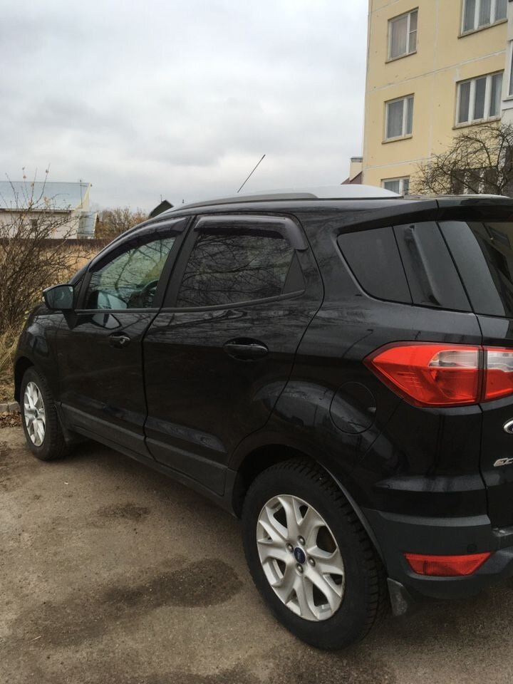 Ford EcoSport: фото владельца