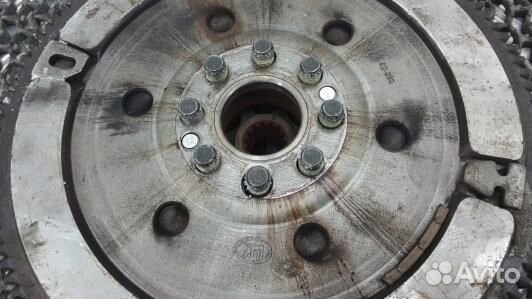 Маховик демпферный дизельный land rover freelander