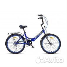 Велосипед складной Maxxpro Compact 24 скоростей 6