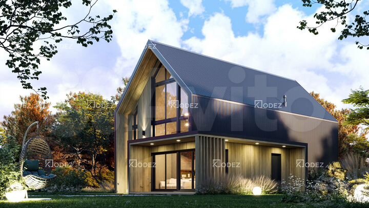 Дом 114,2 м² на участке 10 сот.