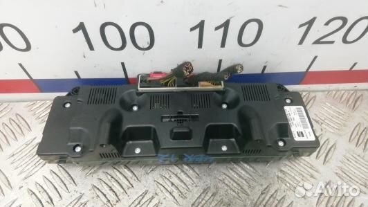 Блок управления печки и климат-контроля seat altea