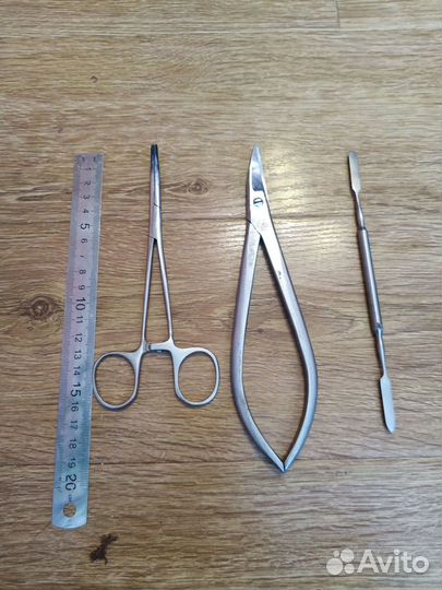 Медицинские инструменты СССР