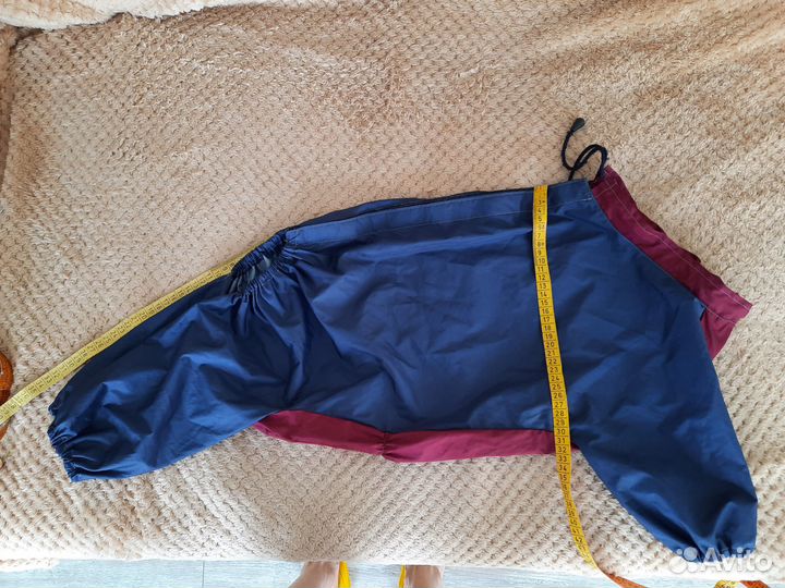 Дождевик для средней собаки девочки