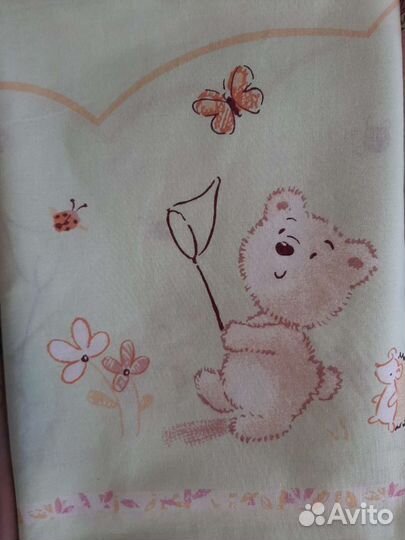 Комплекты постельного белья в детскую кроватку