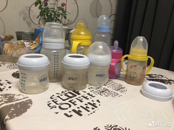 Бутылочки avent