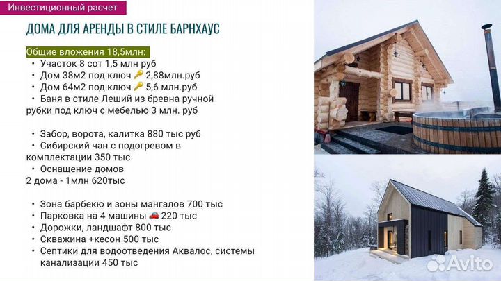 Инвестиции в строительство домов для аренды