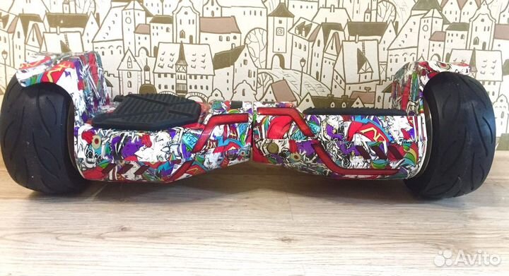 Гироскутер с сумкой
