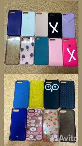 Чехол на iPhone 7 8 plus