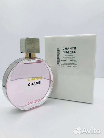 Парфюм Шанель Шанс Тендер люкс тестер