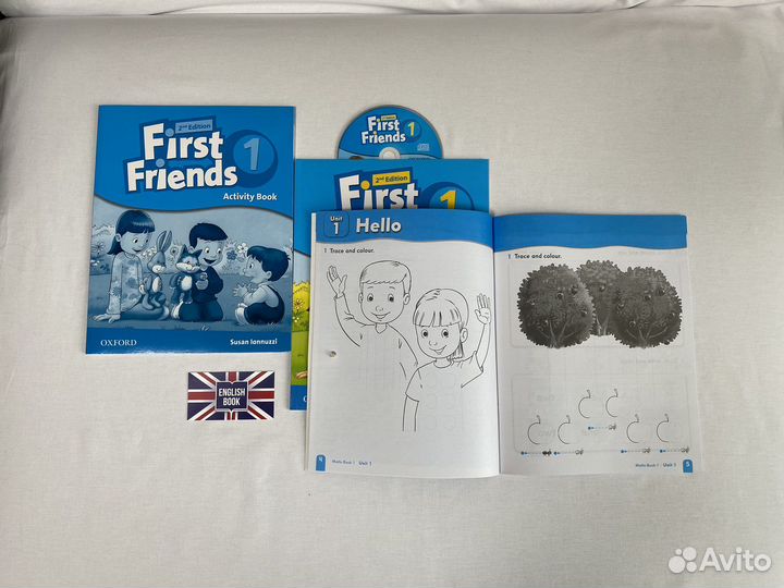 First friends 1/ комплект (AB,CB,MB) новый