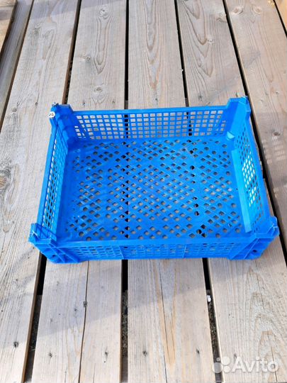 Ящики пластиковые б/у
