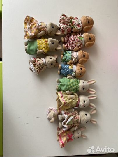 Семейки sylvanian families