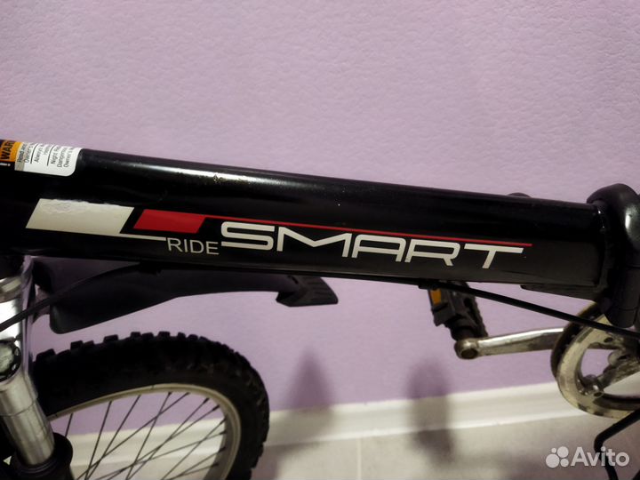 Складной велосипед smart ride