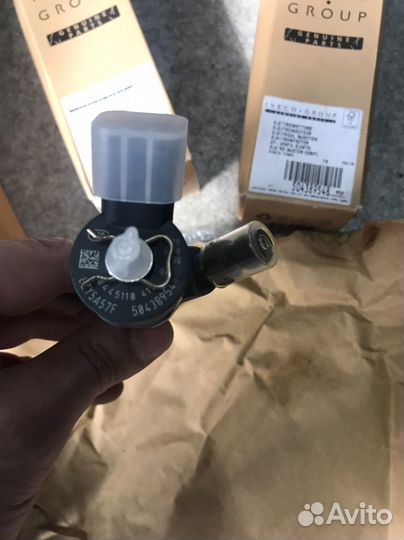 Форсунка топливная Fiat Ducato