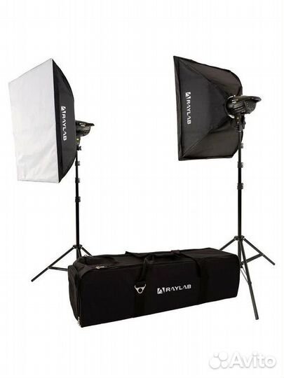 Студийный свет Raylab Axio III RX 400