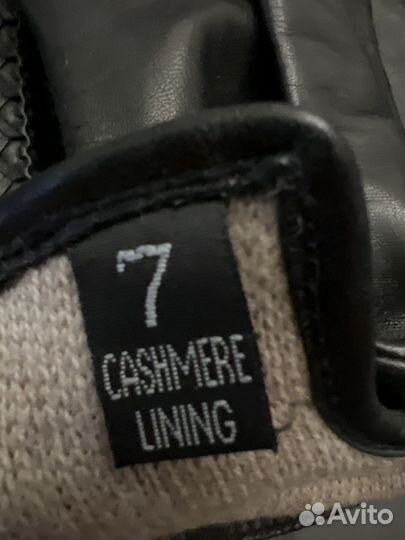 Перчатки женские кожаные зимние новые