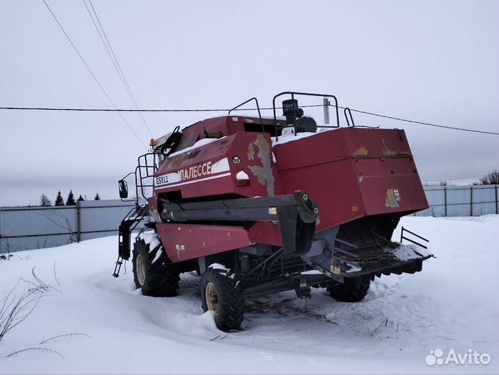 Комбайн Палессе GS812, 2014