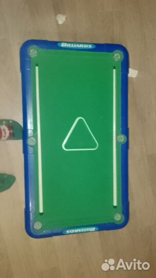 Бильярд детский