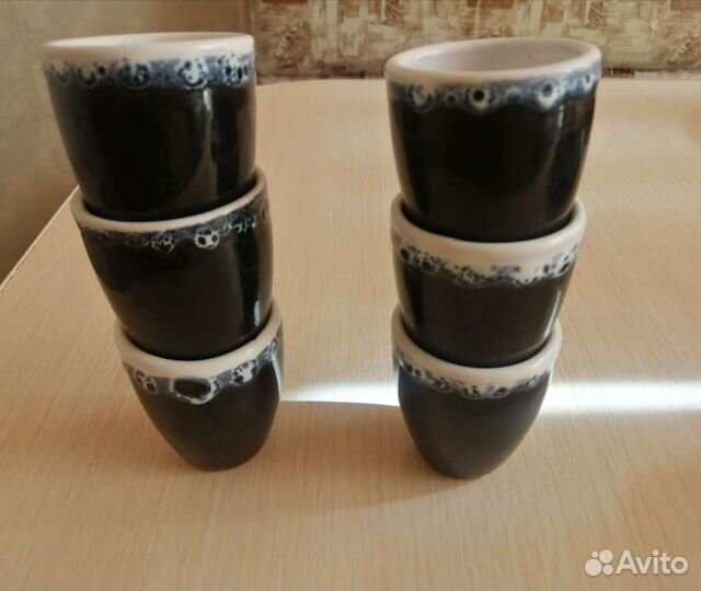 Рюмки стопки, фужер СССР